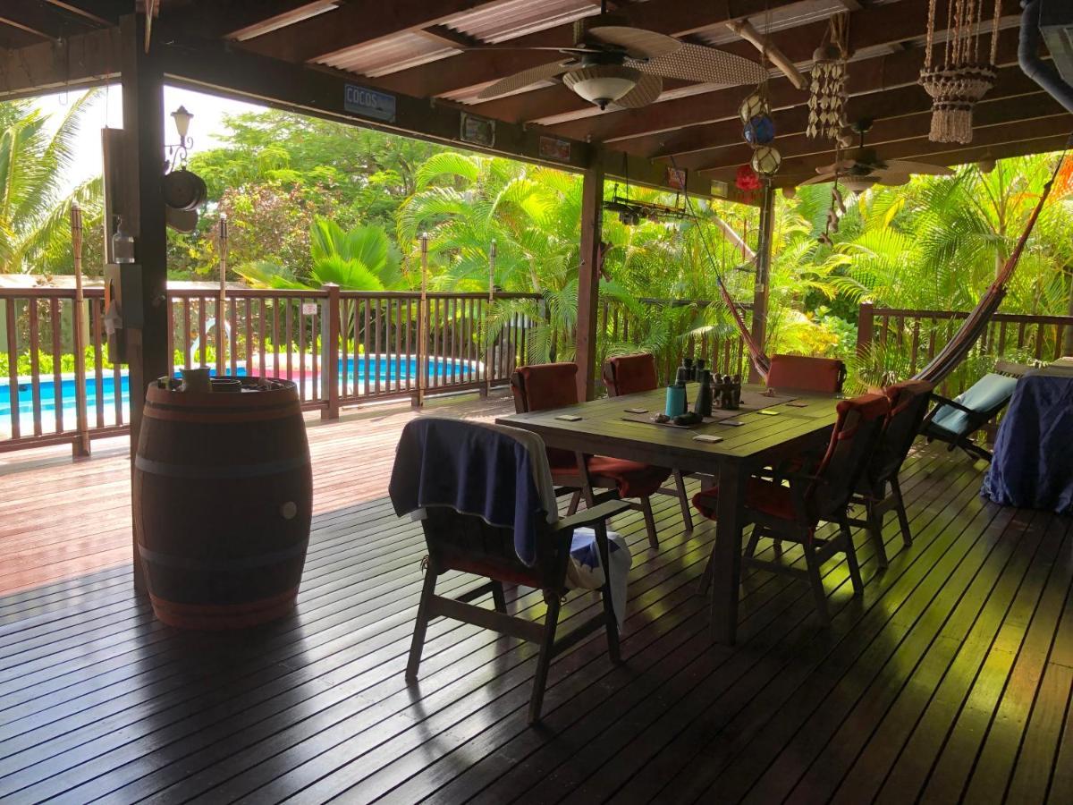 Island Time Guest Room Flying Fish Cove Luaran gambar
