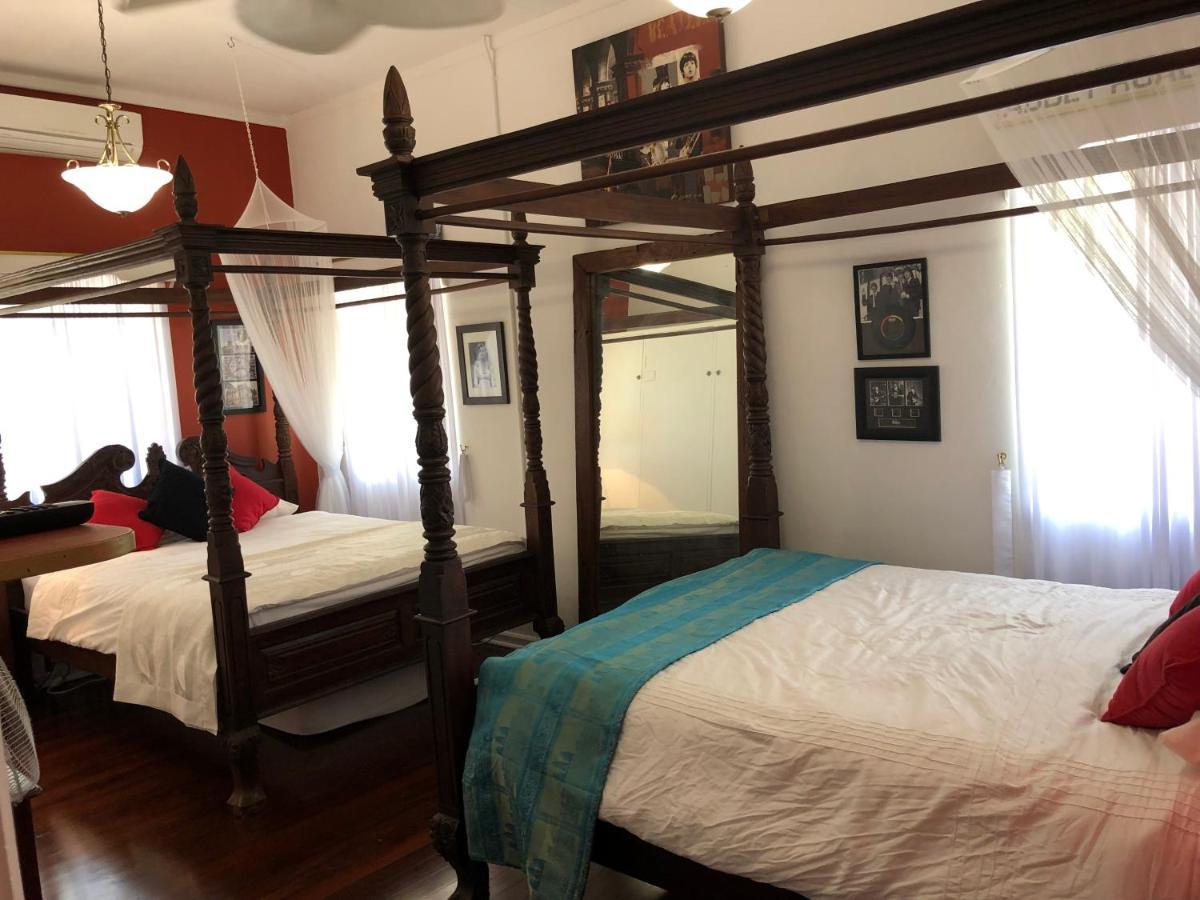 Island Time Guest Room Flying Fish Cove Luaran gambar
