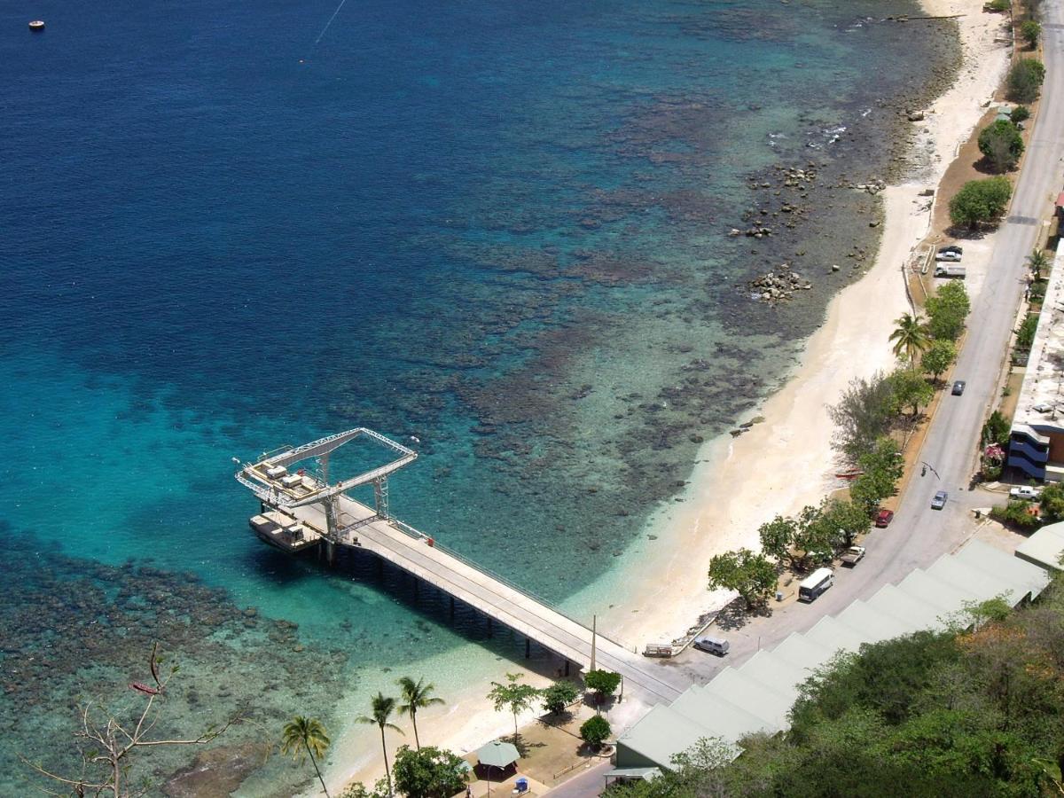 Island Time Guest Room Flying Fish Cove Luaran gambar