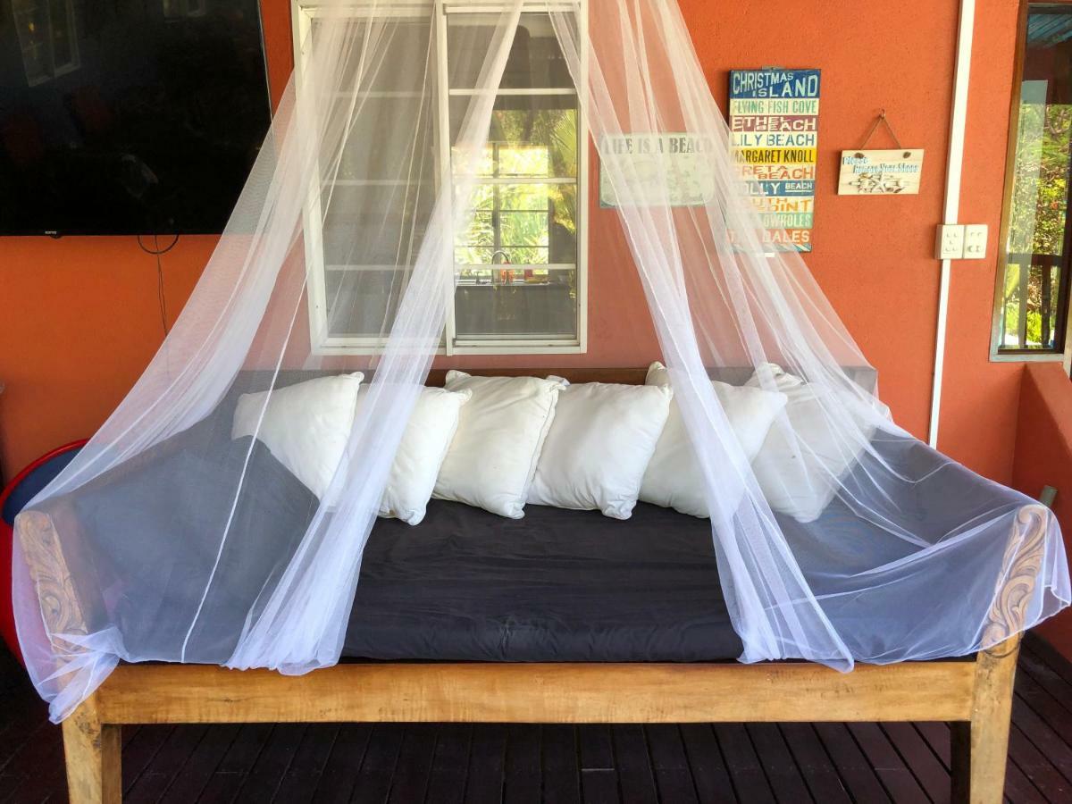 Island Time Guest Room Flying Fish Cove Luaran gambar