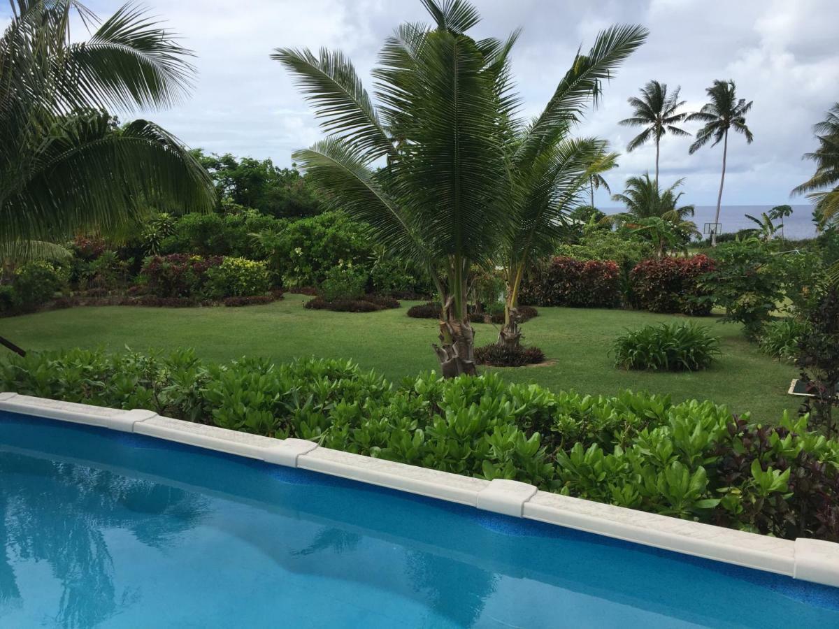 Island Time Guest Room Flying Fish Cove Luaran gambar