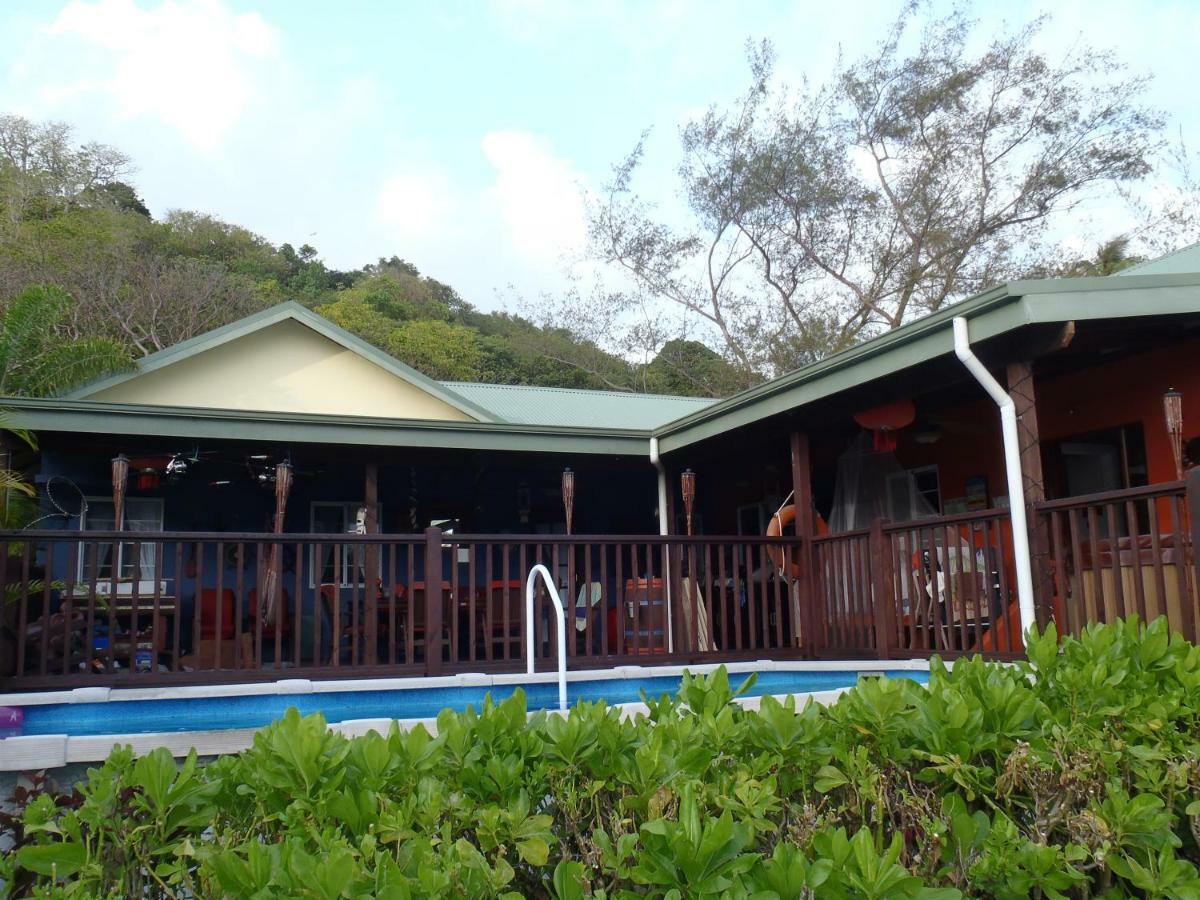 Island Time Guest Room Flying Fish Cove Luaran gambar